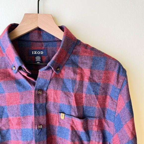 Izod Stratton Flannel - Picture 1 of 4
